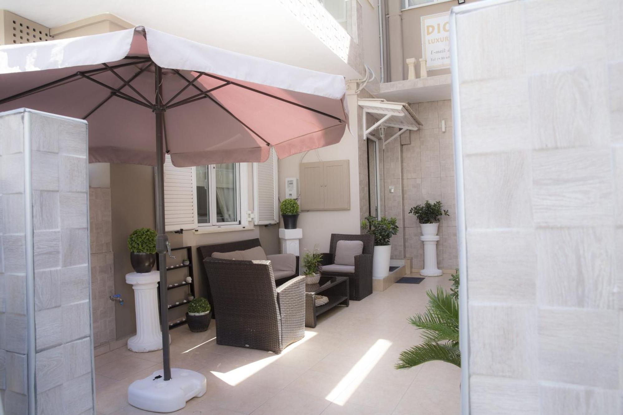 Diogenis Deluxe Apartment Resmo Dış mekan fotoğraf