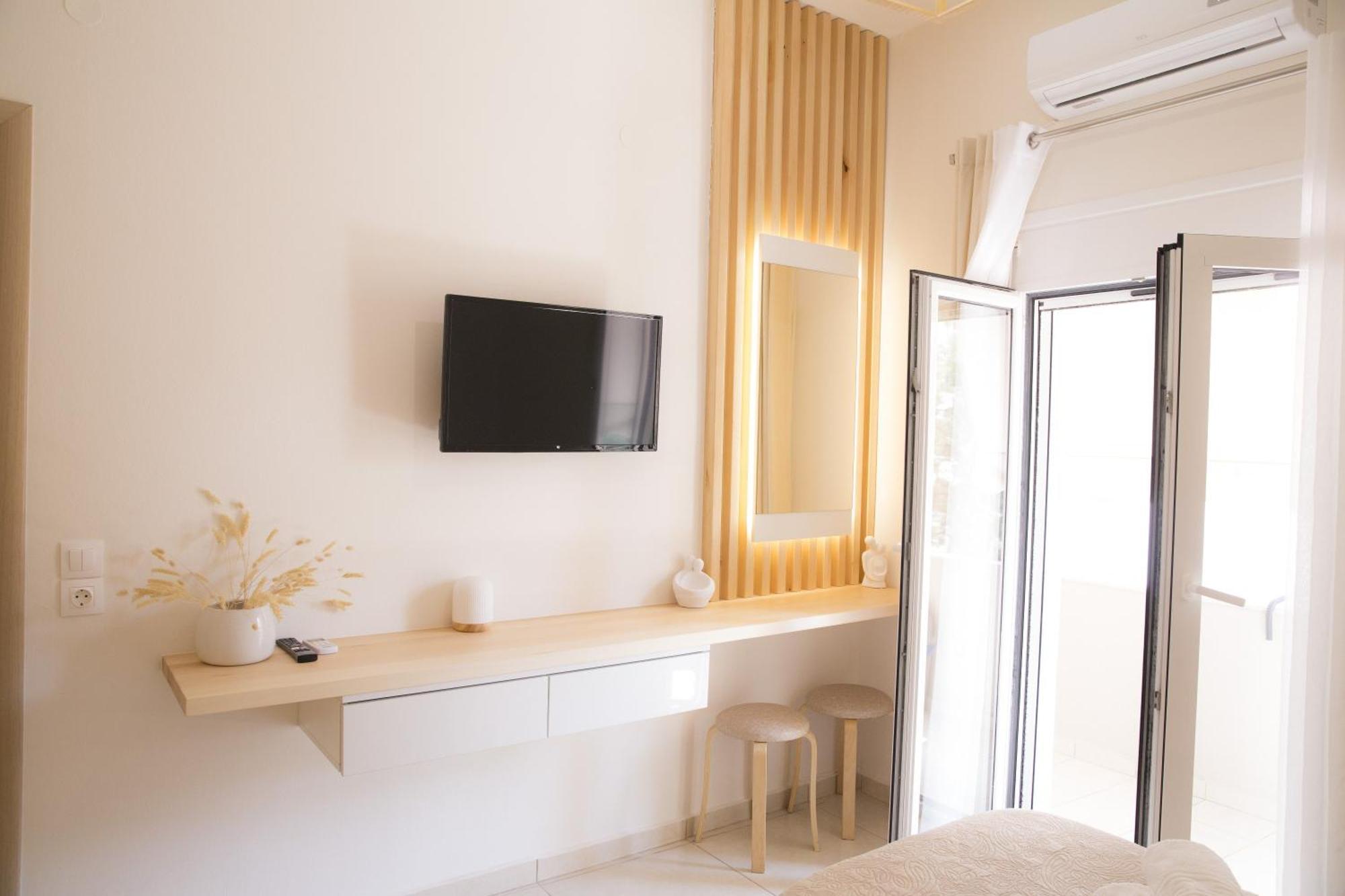 Diogenis Deluxe Apartment Resmo Dış mekan fotoğraf